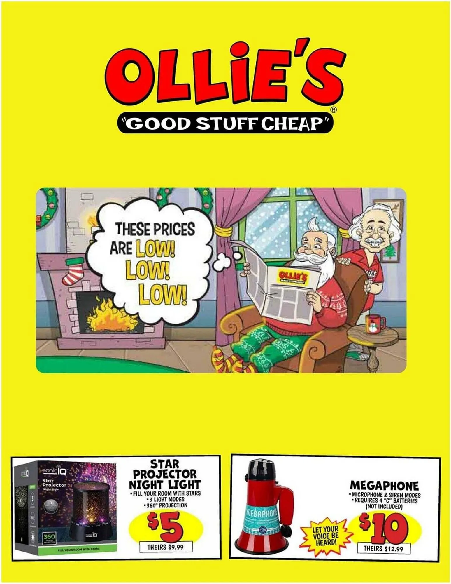 Weekly ad Ollie's weekly ad from December 19 to December 24 2025 - Page 1