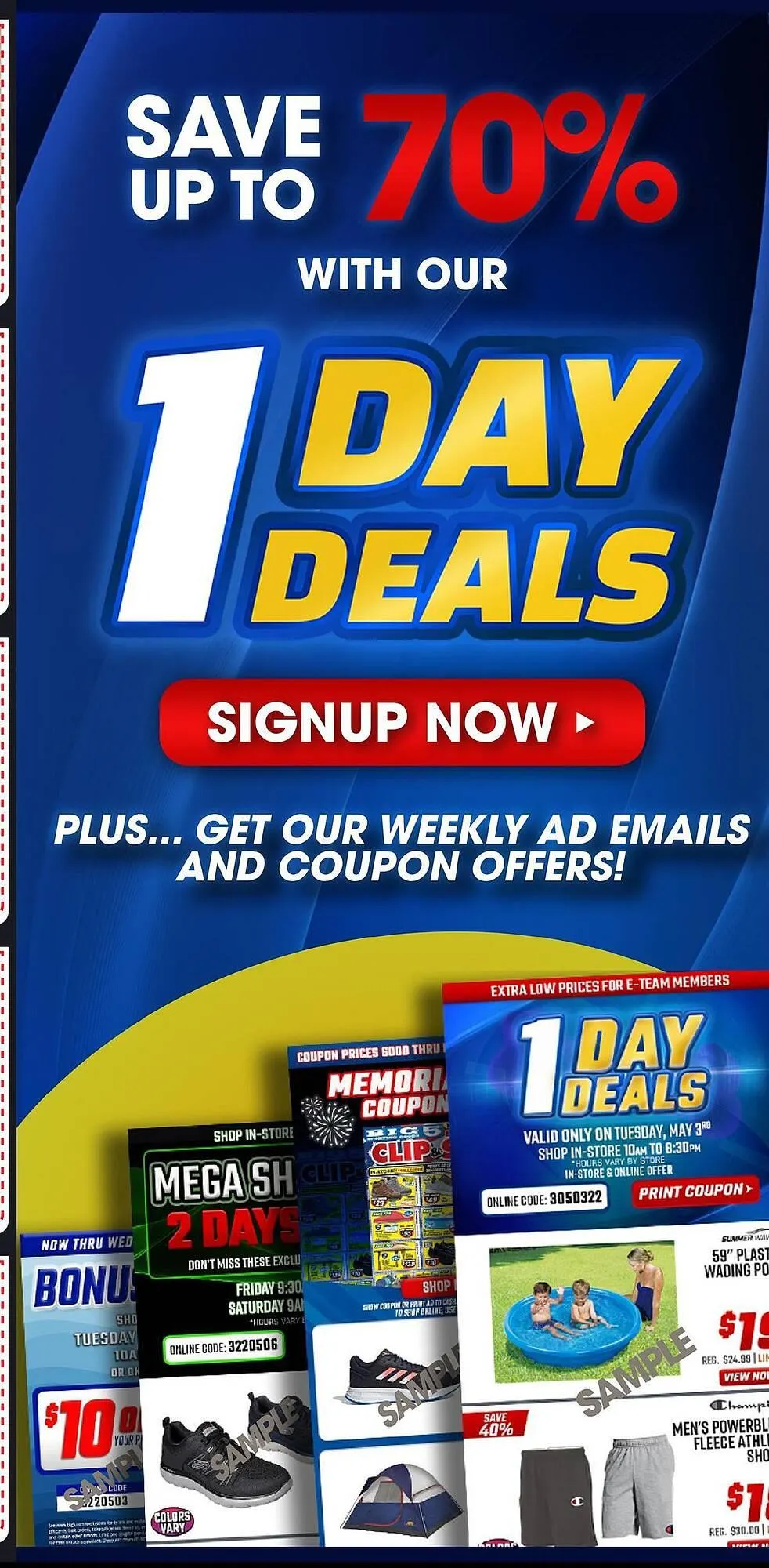 Weekly promotion Big 5 weekly ad spanning from September 12 to September 18 2025 - Page 8 for Catalogue 365