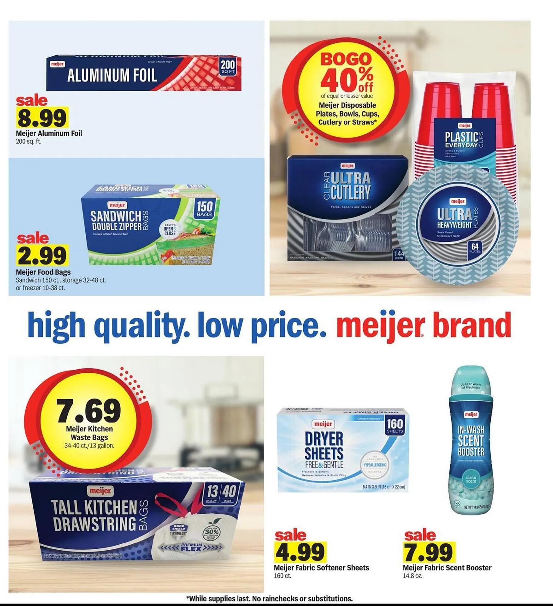 Weekly ad Meijer Weekly Ad from July 6 to July 12 2025 - Page 20