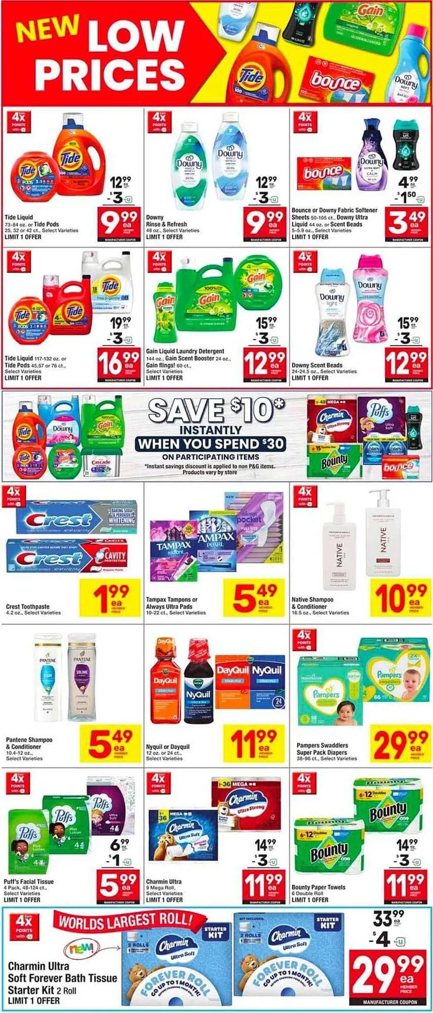 Weekly ad Tom Thumb weekly ad from October 22 to October 24 2025 - Page 8