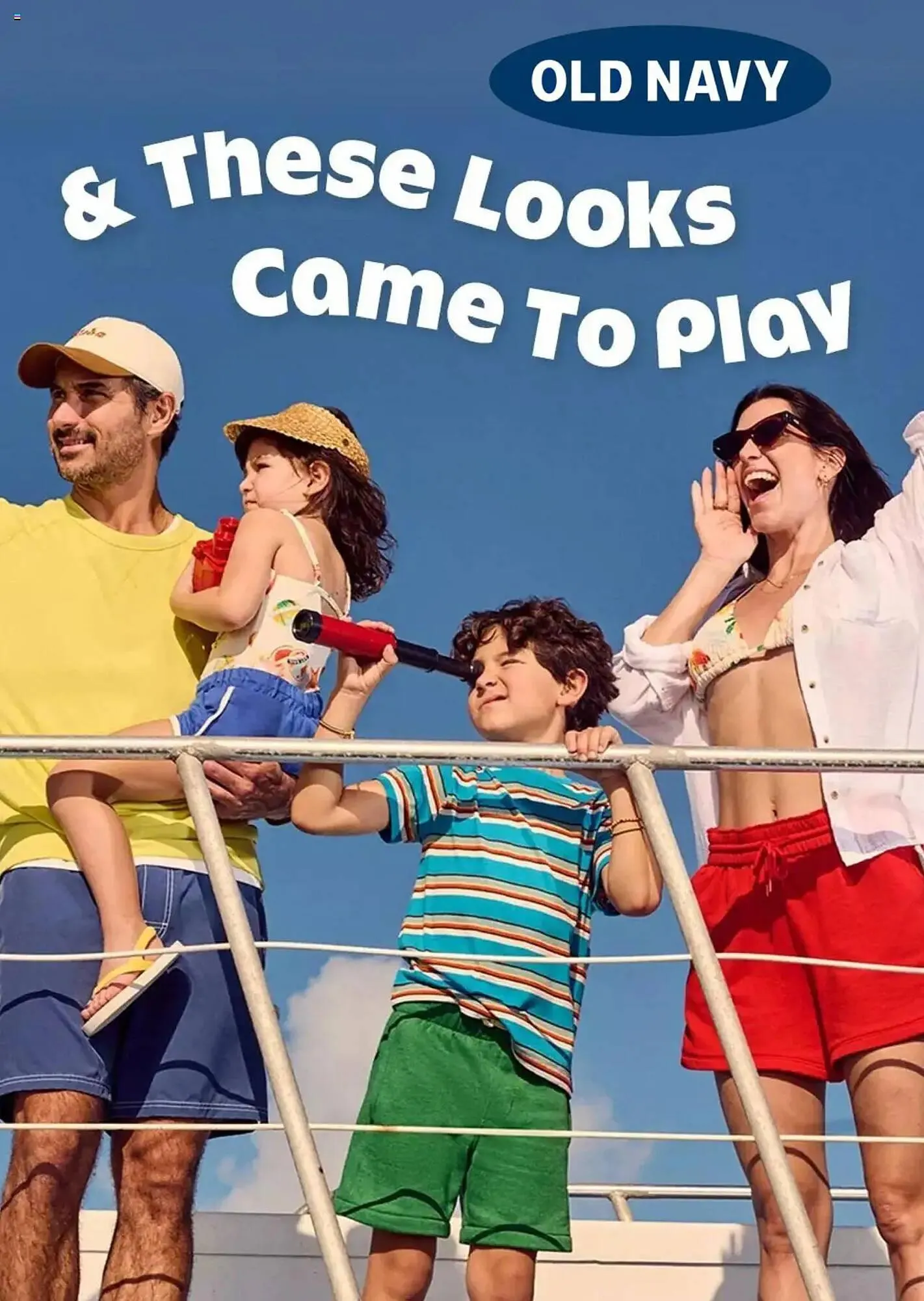 Weekly ad Old Navy Weekly Ad from March 1 to March 15 2025 - Page 1