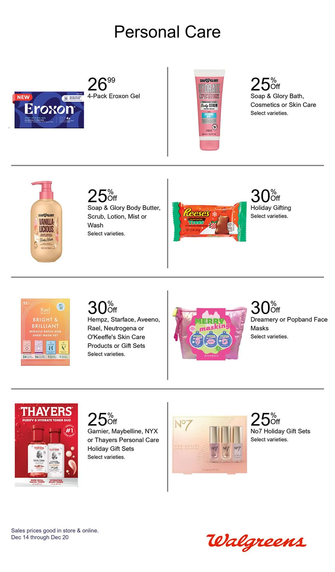 Weekly ad Walgreens weekly ad from December 14 to December 20 2025 - Page 30