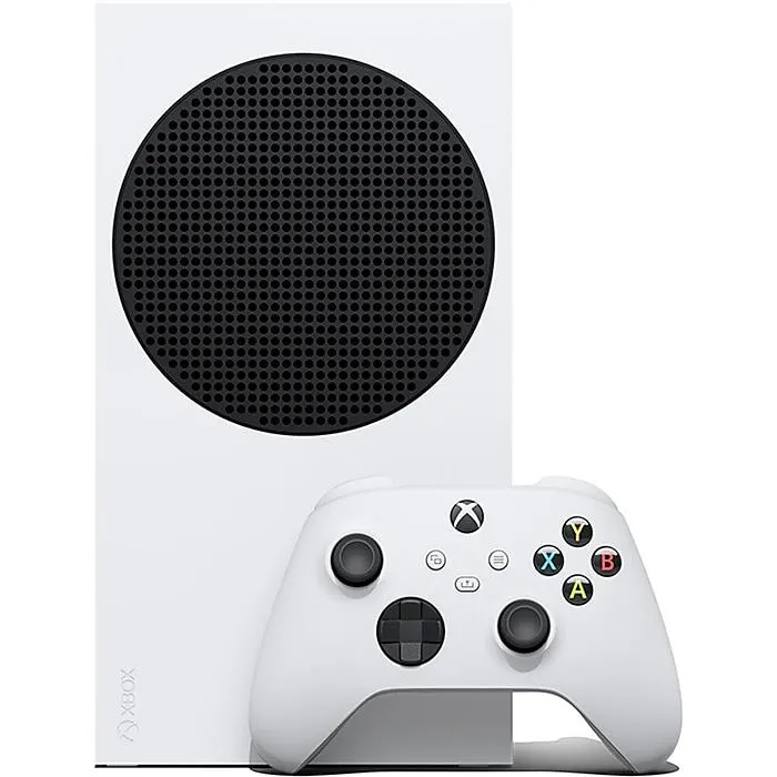 Microsoft Xbox Series S 512GB All-Digital Gaming Console & Wireless Game Pad,
