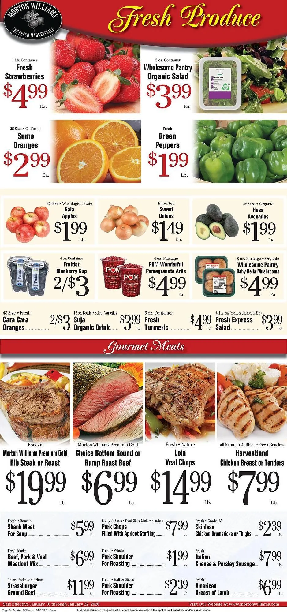 Weekly ad Morton Williams weekly ad from January 16 to January 22 2026 - Page 6