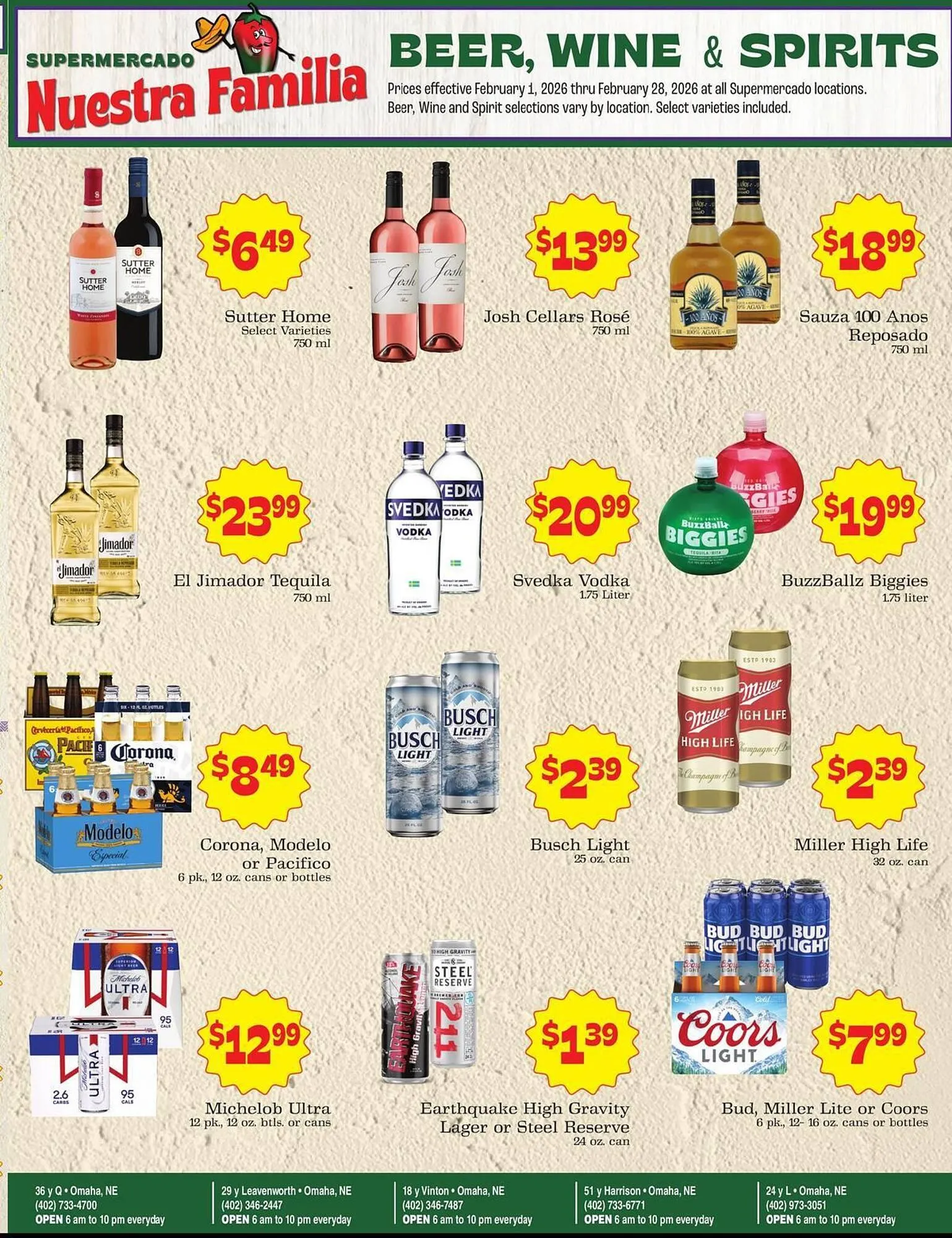 Weekly ad Supermercado Nuestra Familia weekly ad from February 1 to February 7 2026 - Page 5