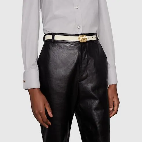 GG Marmont reversible thin belt