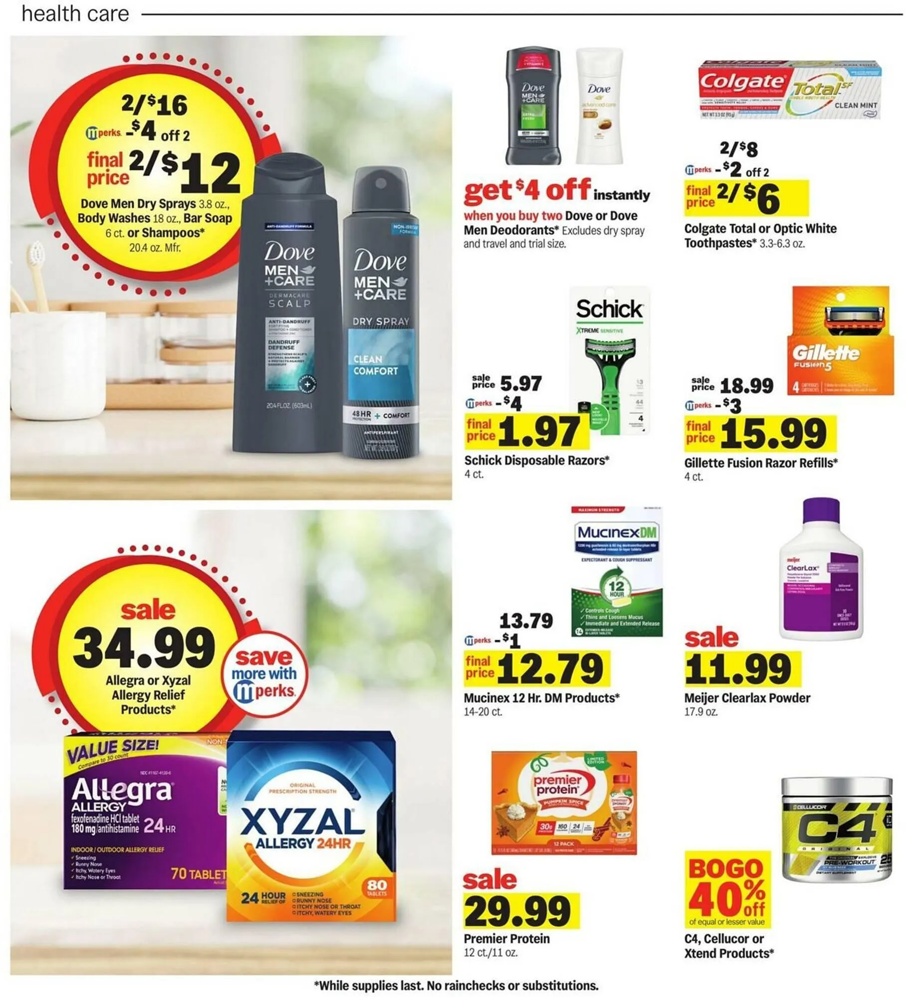 Weekly ad Meijer weekly ad from September 10 to September 16 2025 - Page 32