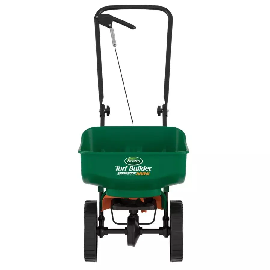 Scotts® Turf Builder® EdgeGuard® Mini Broadcast Spreader