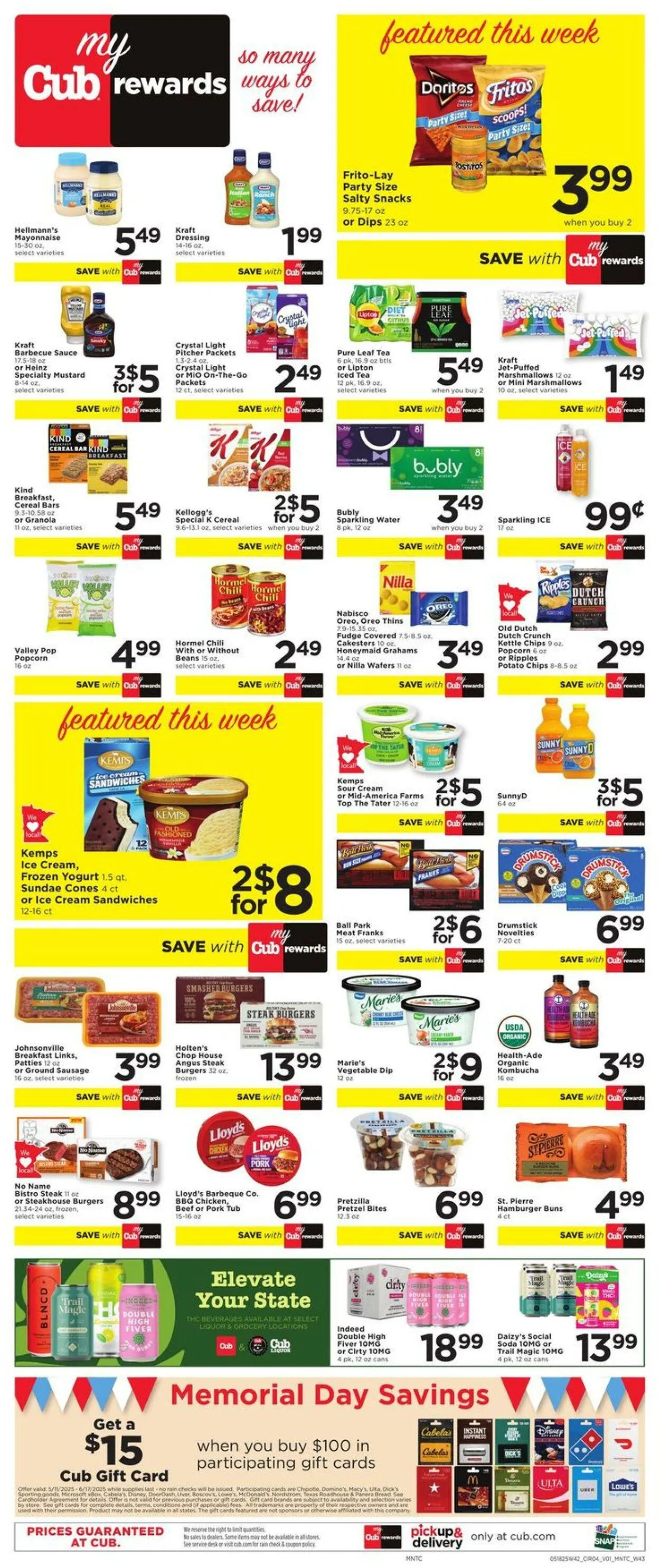 Weekly ad Cub Foods Current weekly ad from May 25 to May 31 2025 - Page 6