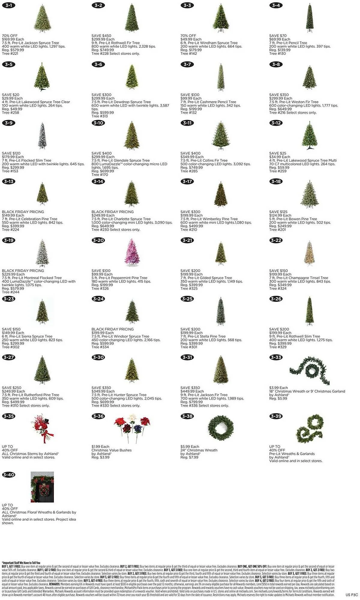 Weekly ad Michaels weekly ad from November 9 to November 15 2025 - Page 3