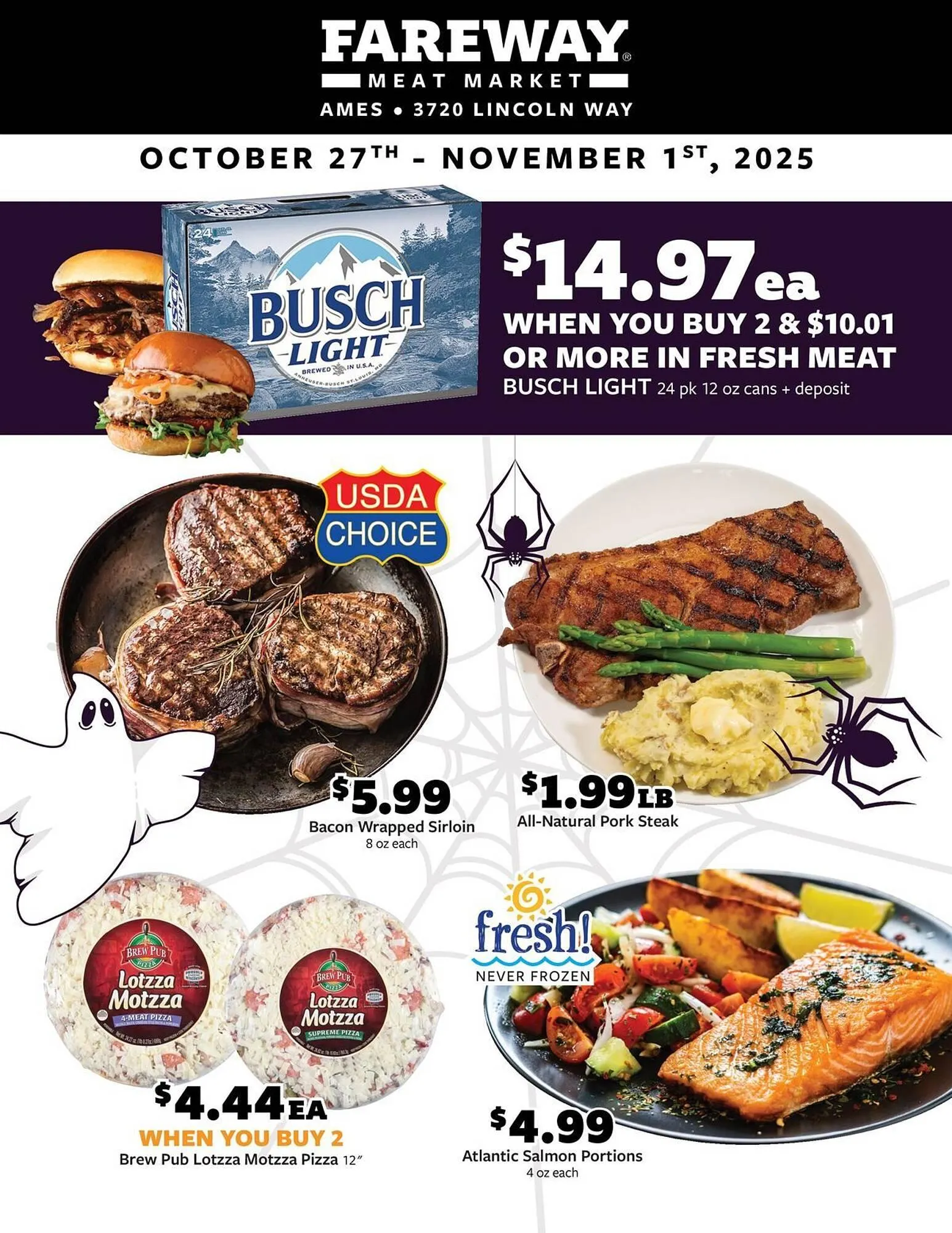 Fareway weekly ad - 1