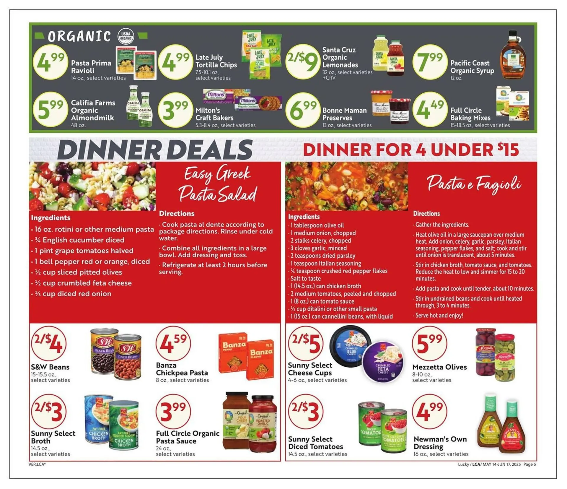 Weekly ad Lucky Supermarkets Weekly Ad from May 14 to July 15 2025 - Page 5