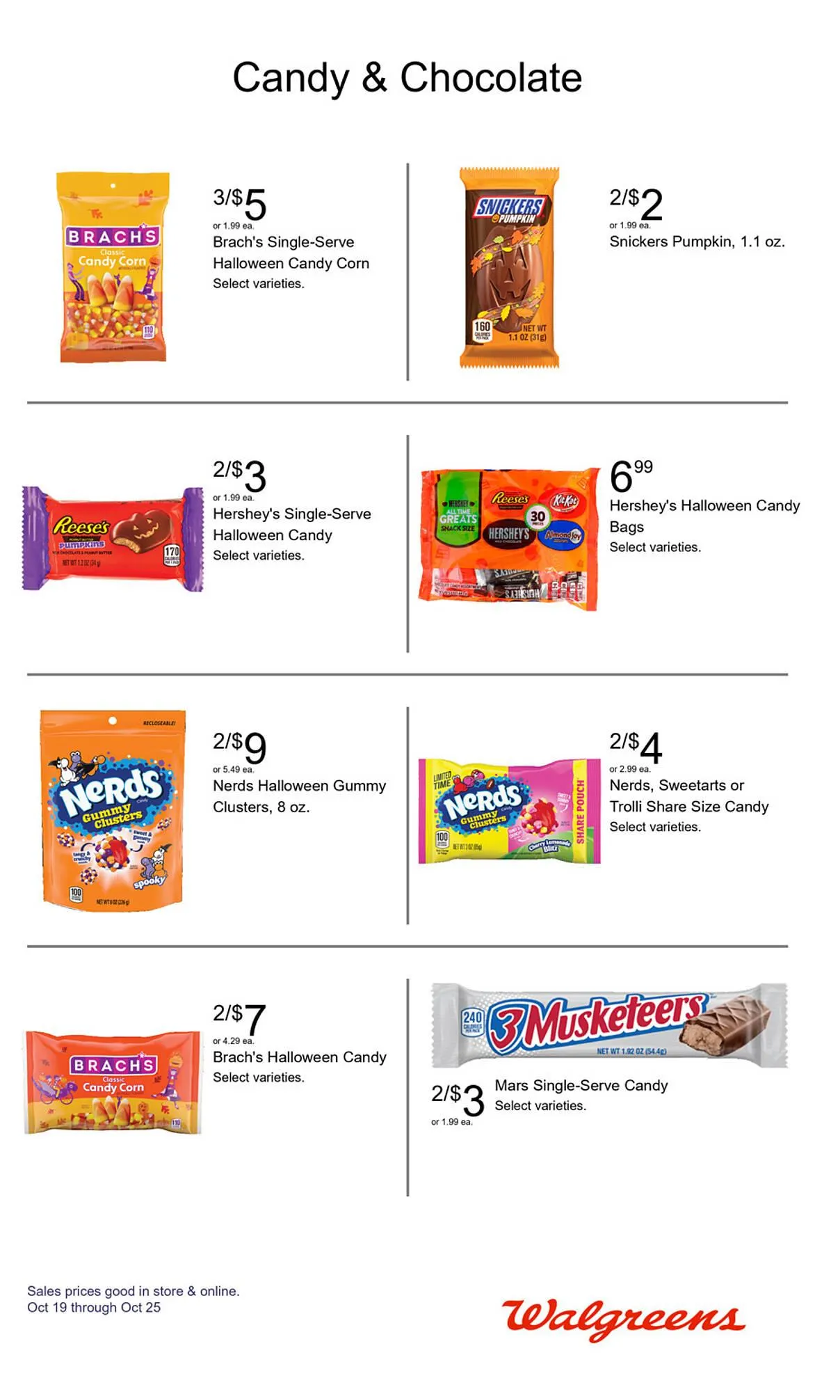 Weekly ad Walgreens weekly ad from October 19 to October 25 2025 - Page 50