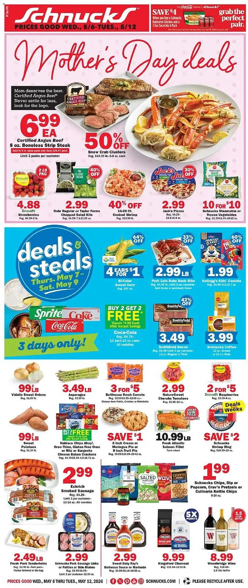 Weekly ad Schnucks weekly ad from May 6 to May 13 2026 - Page 3