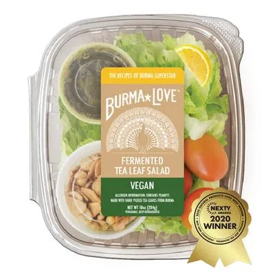 Burma Love Vegan Fermented Tea Leaf Salad