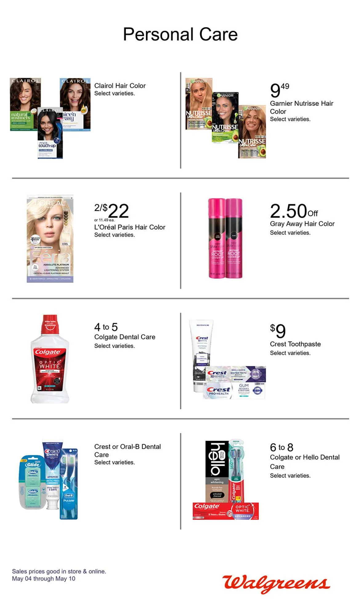 Weekly ad Walgreens Weekly Ad from May 4 to May 10 2025 - Page 27