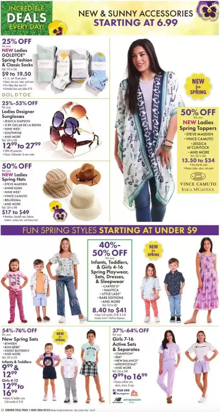 Weekly ad Weekly Ads Boscov's from March 13 to March 19 2025 - Page 12