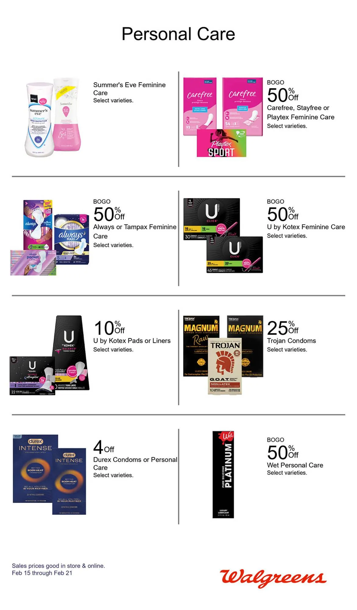 Weekly ad Walgreens weekly ad from February 15 to February 21 2026 - Page 23