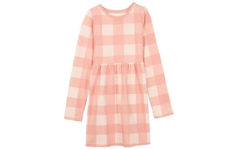 Outdoor Kids Long-Sleeve Knit Dress for Toddlers or Kids