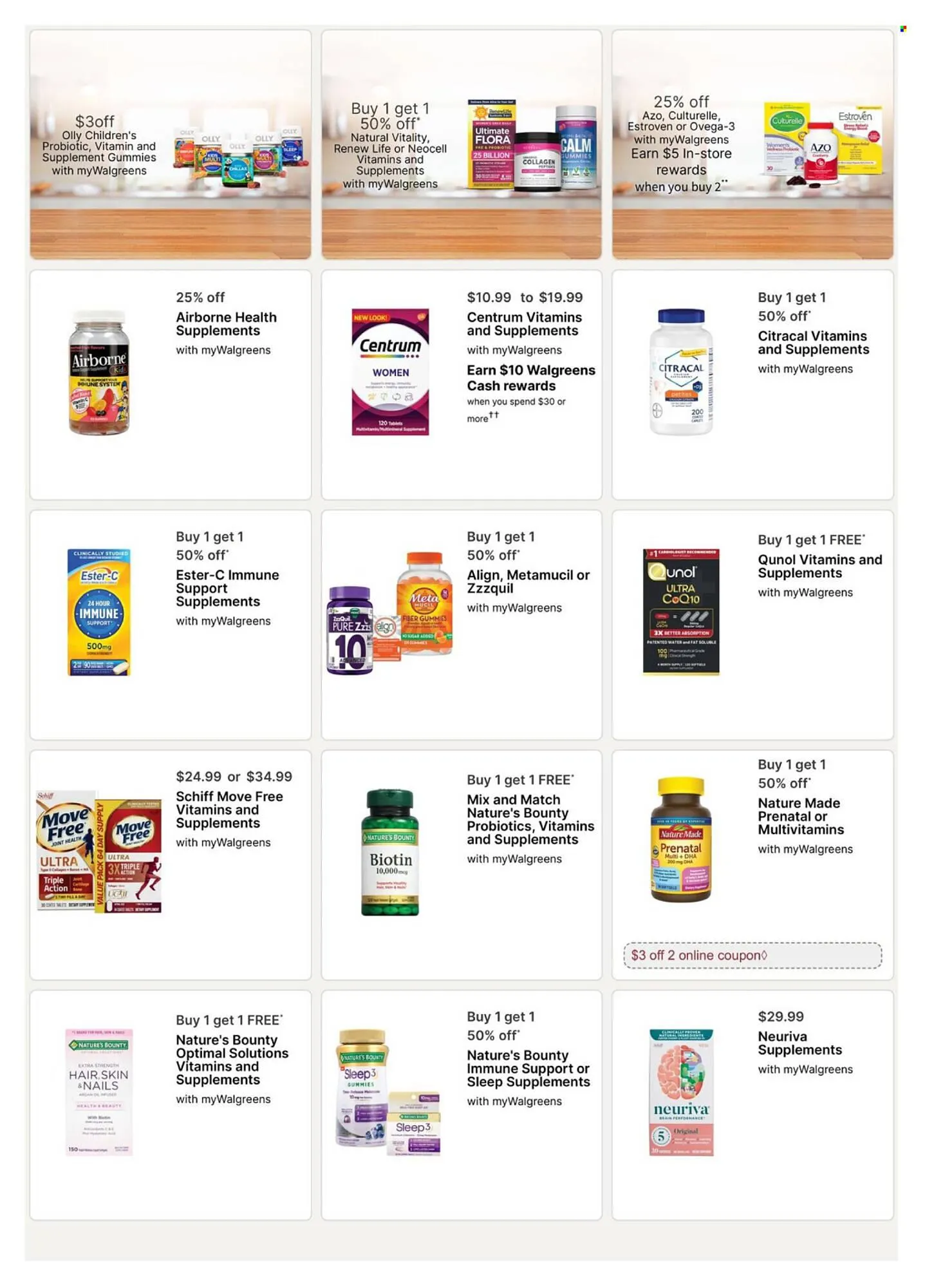 Weekly ad Walgreens weekly ad from October 19 to October 25 2025 - Page 8