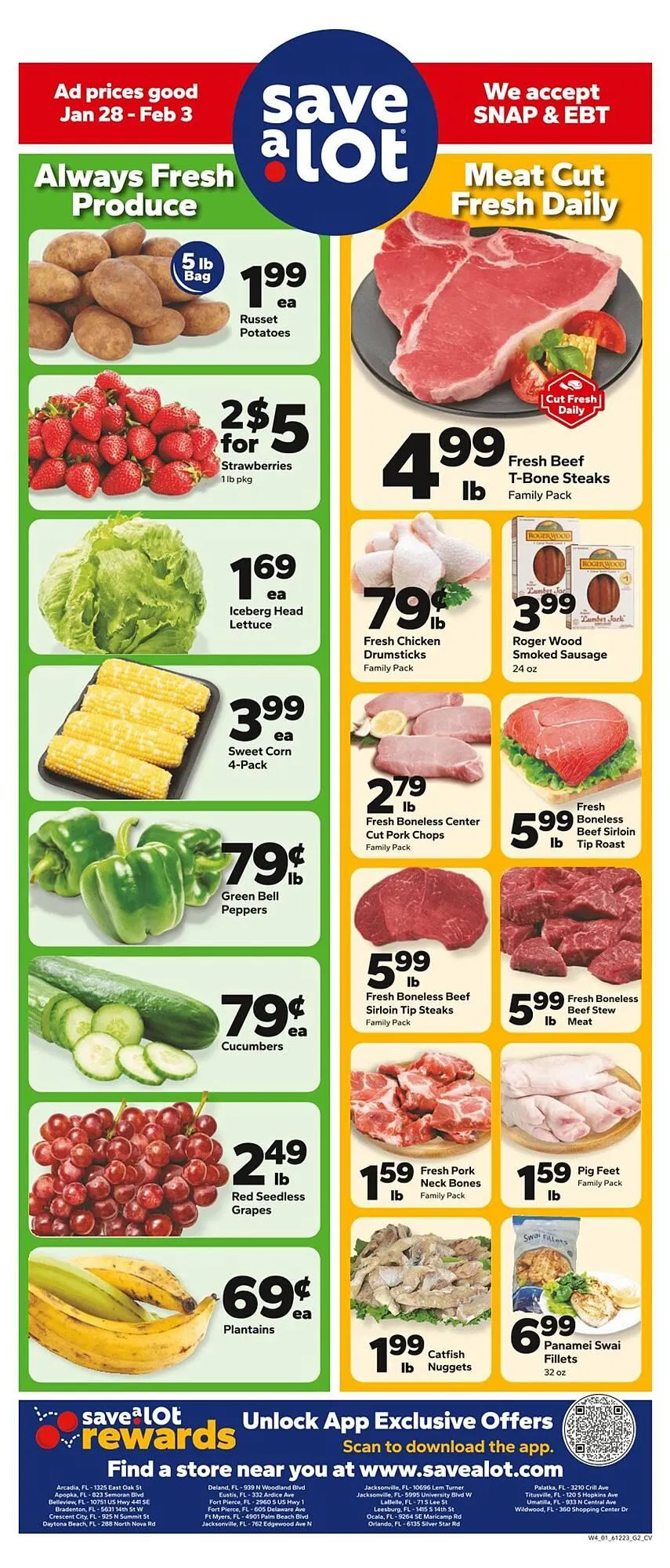 Save a Lot weekly ad - 1