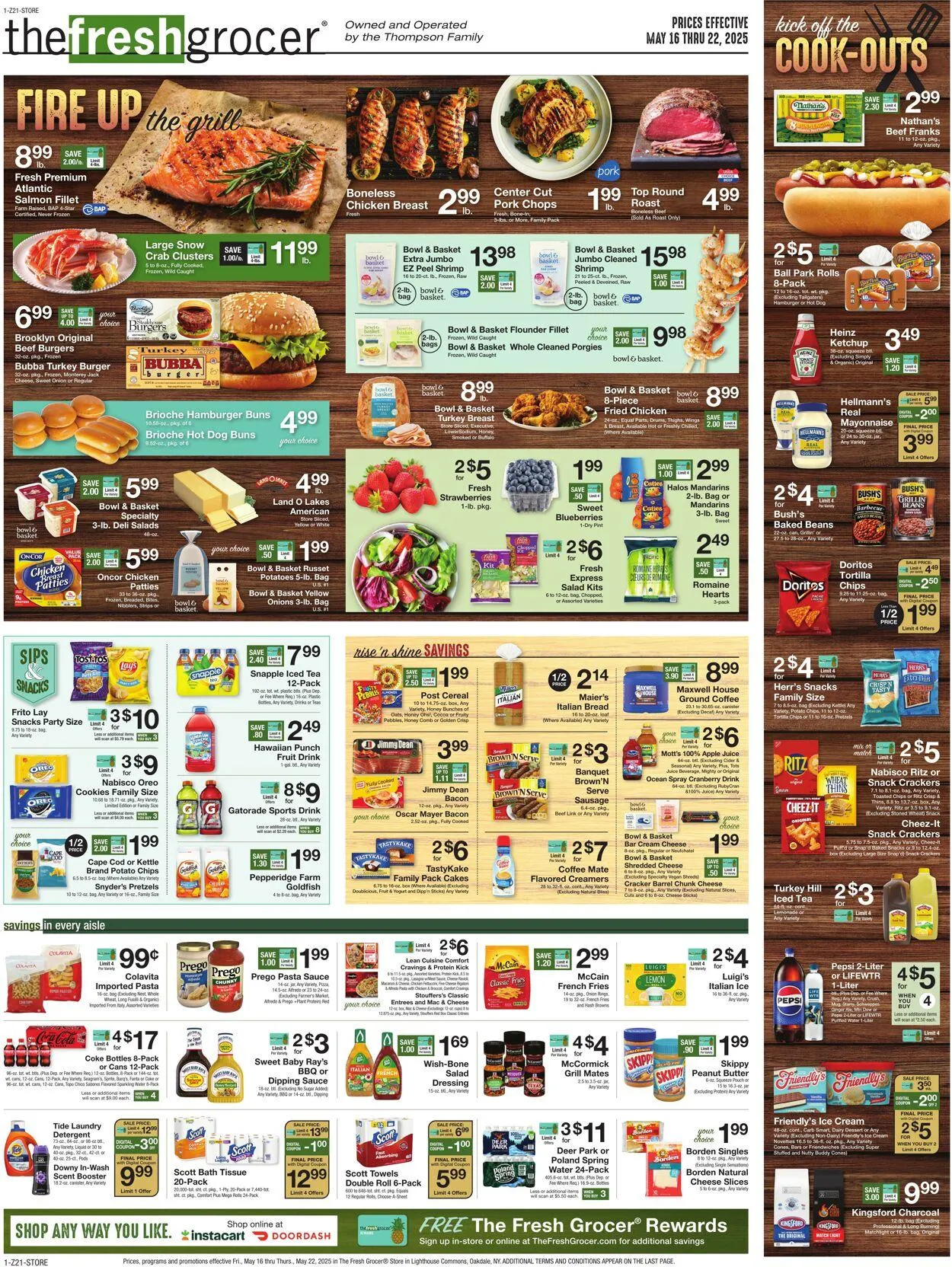 Weekly ad Gerrity's Supermarkets Current weekly ad from May 15 to May 22 2025 - Page 1