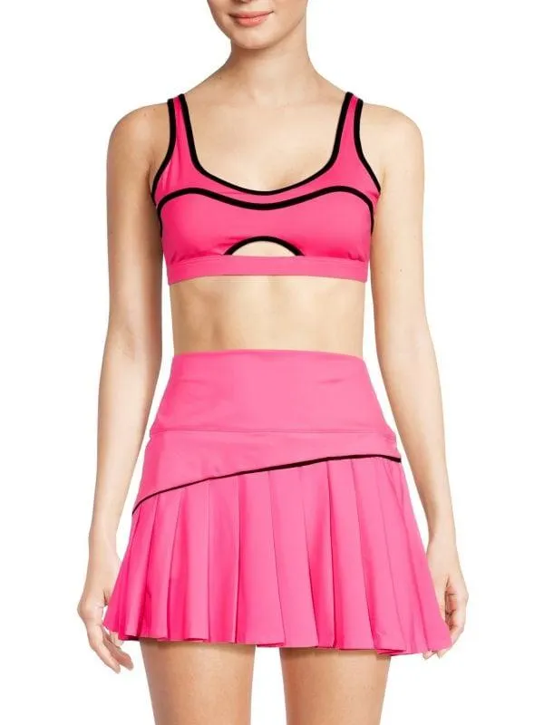 Moxie Cut-Out Sports Bra