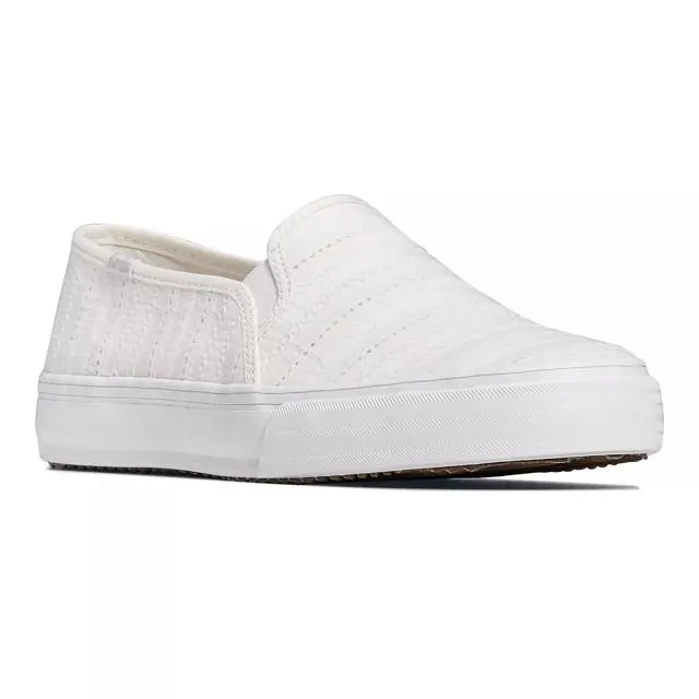 Keds Double Decker Eyelet Slip On