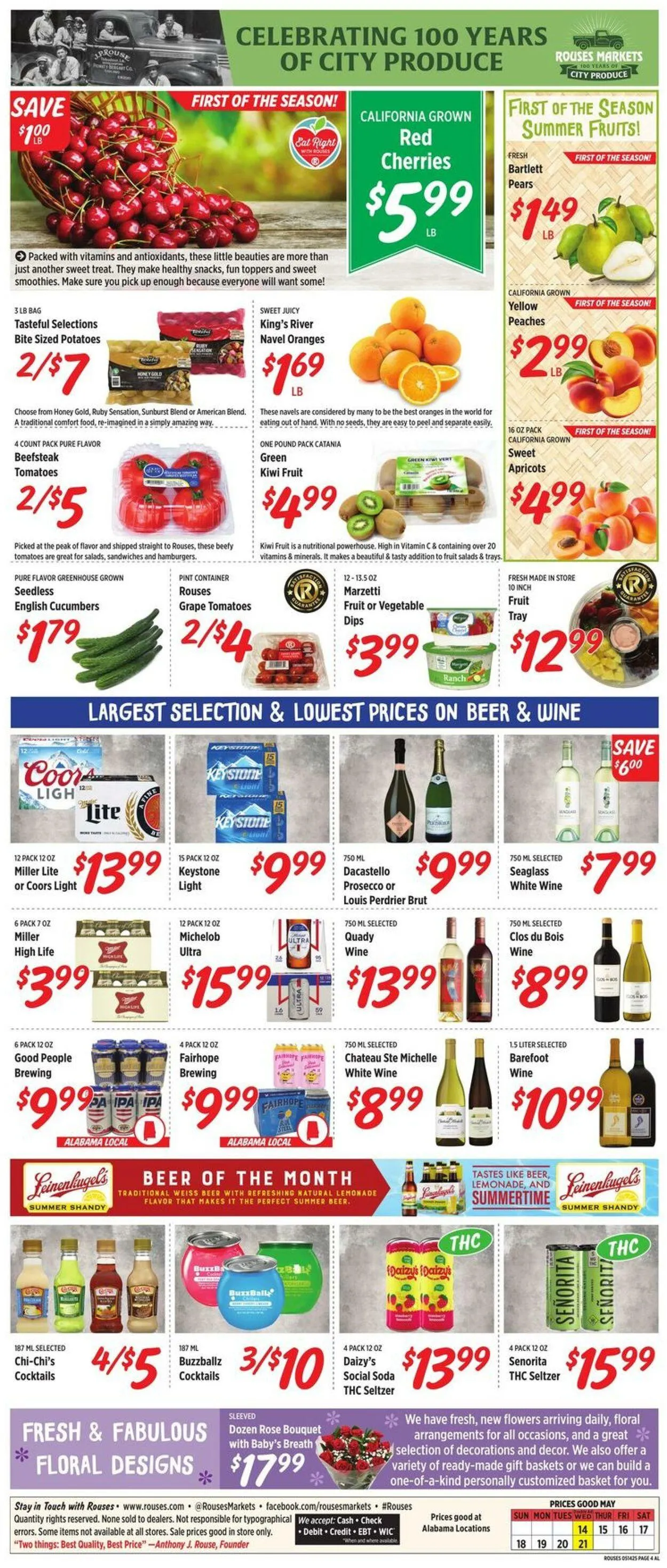 Weekly ad Rouses Current weekly ad from May 14 to May 21 2025 - Page 4