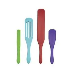 Mad Hungry Silicone Spurtle Set - 4 Pieces