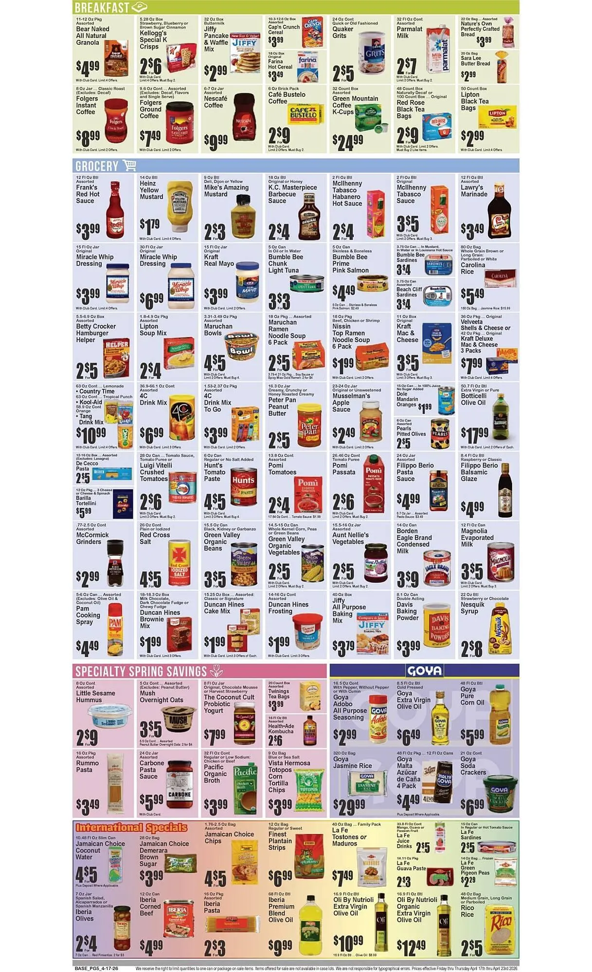 Weekly ad Key Food circular from April 17 to April 23 2026 - Page 6