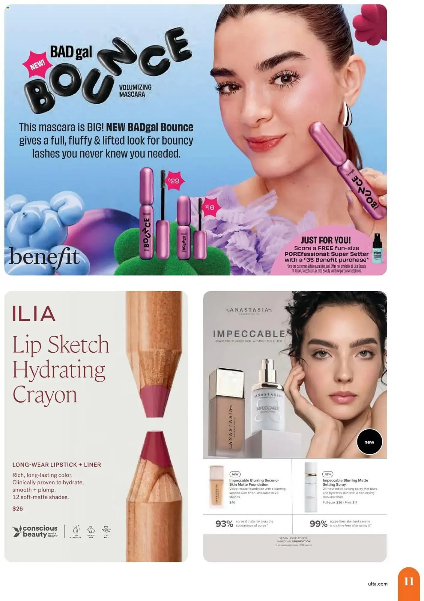 Weekly ad Ulta Beauty Weekly Ad from February 2 to February 22 2025 - Page 11