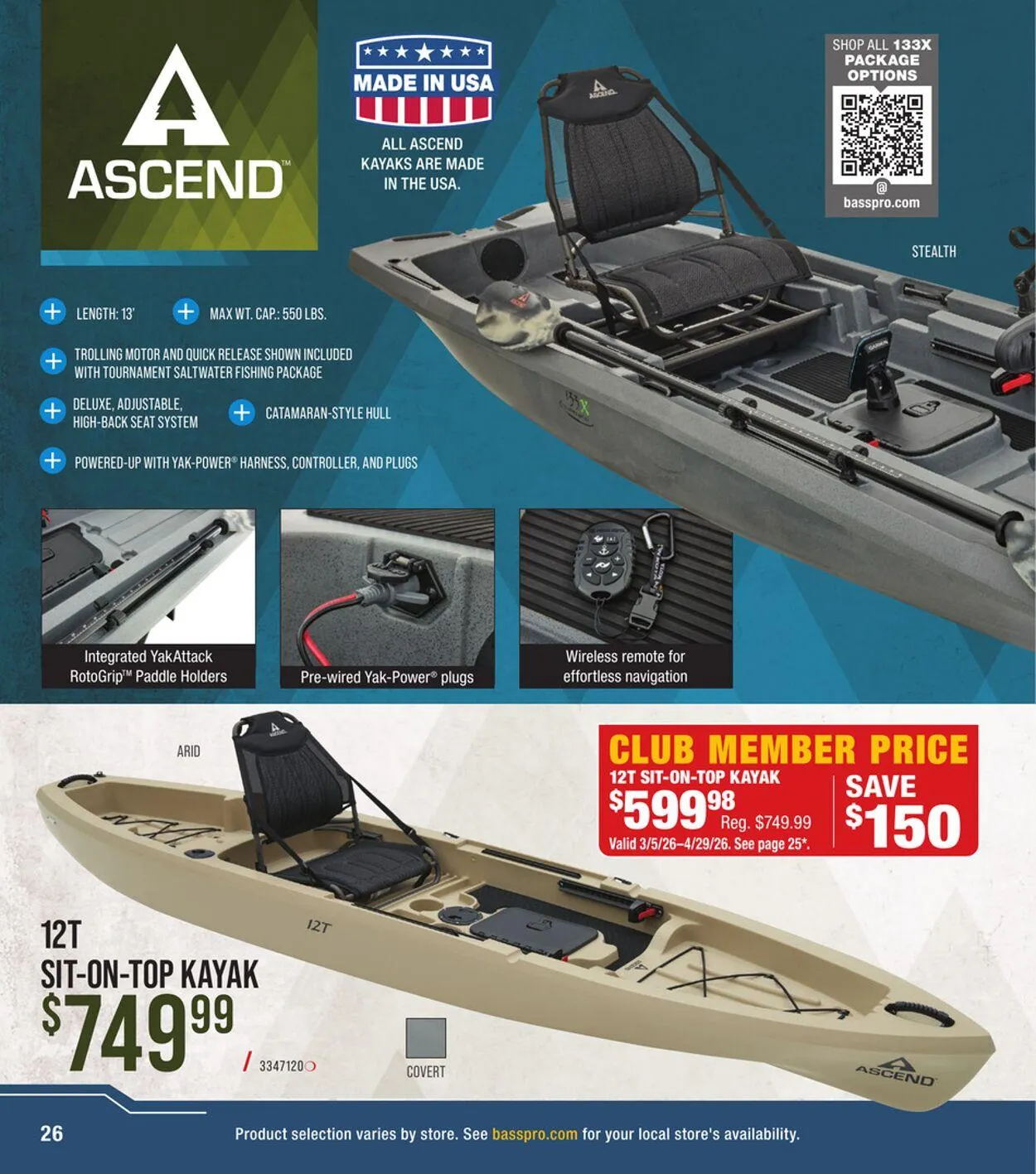 Weekly ad Bass Pro Current weekly ad from April 8 to April 22 2026 - Page 5