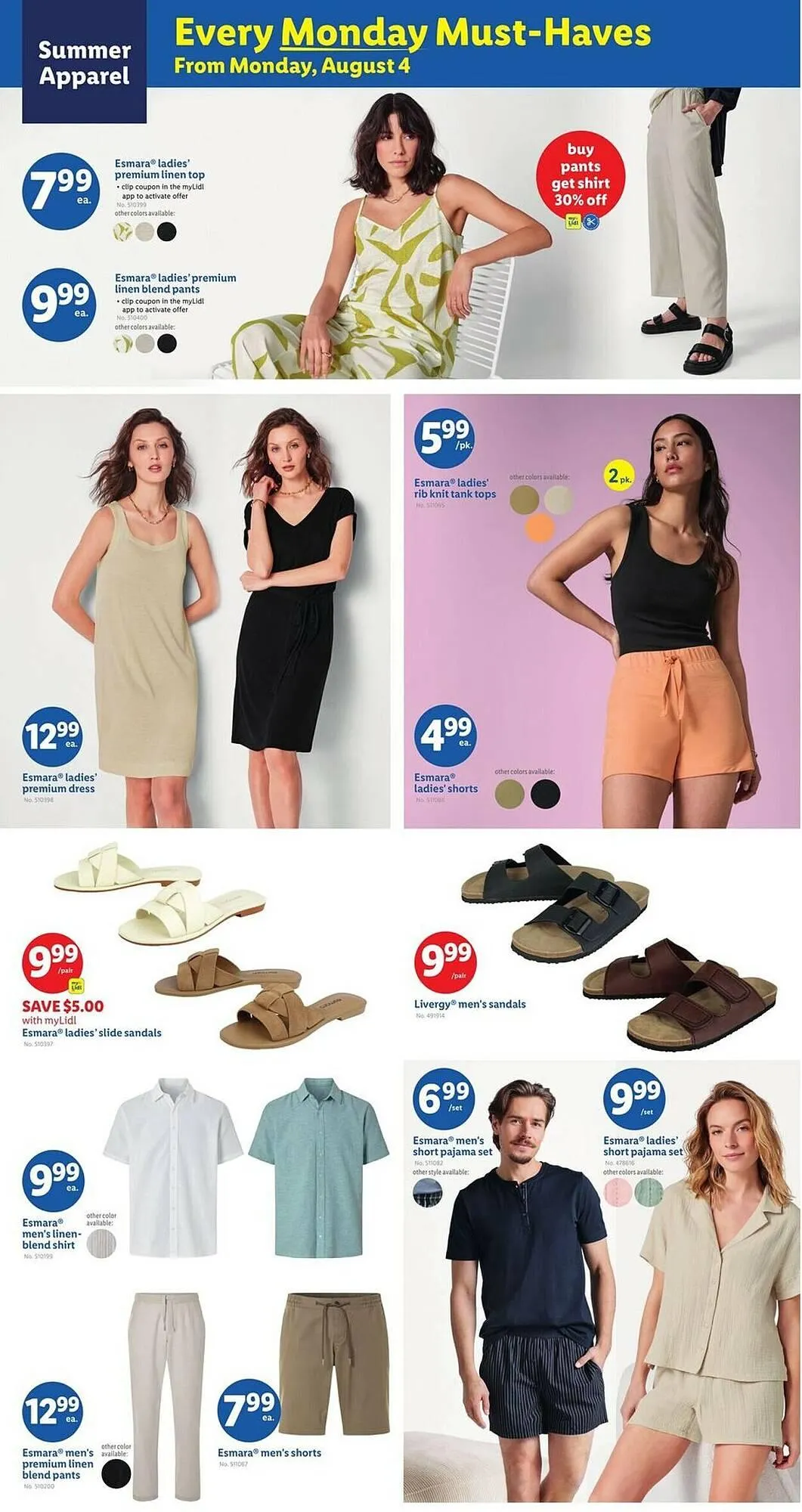 Weekly ad Lidl Weekly Ad from July 30 to August 5 2025 - Page 6