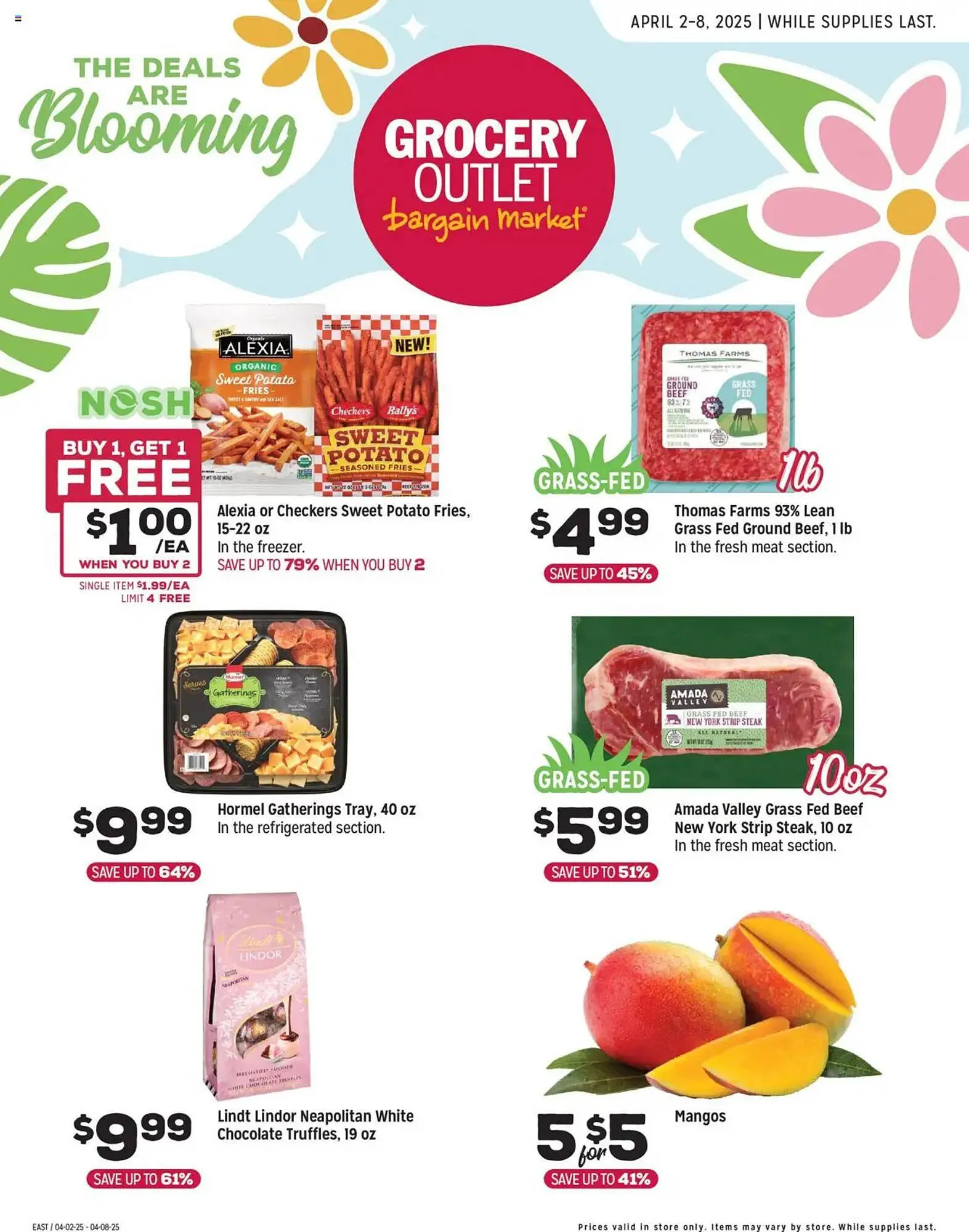 Weekly ad Grocery Outlet Weekly Ad from April 2 to April 9 2025 - Page 1