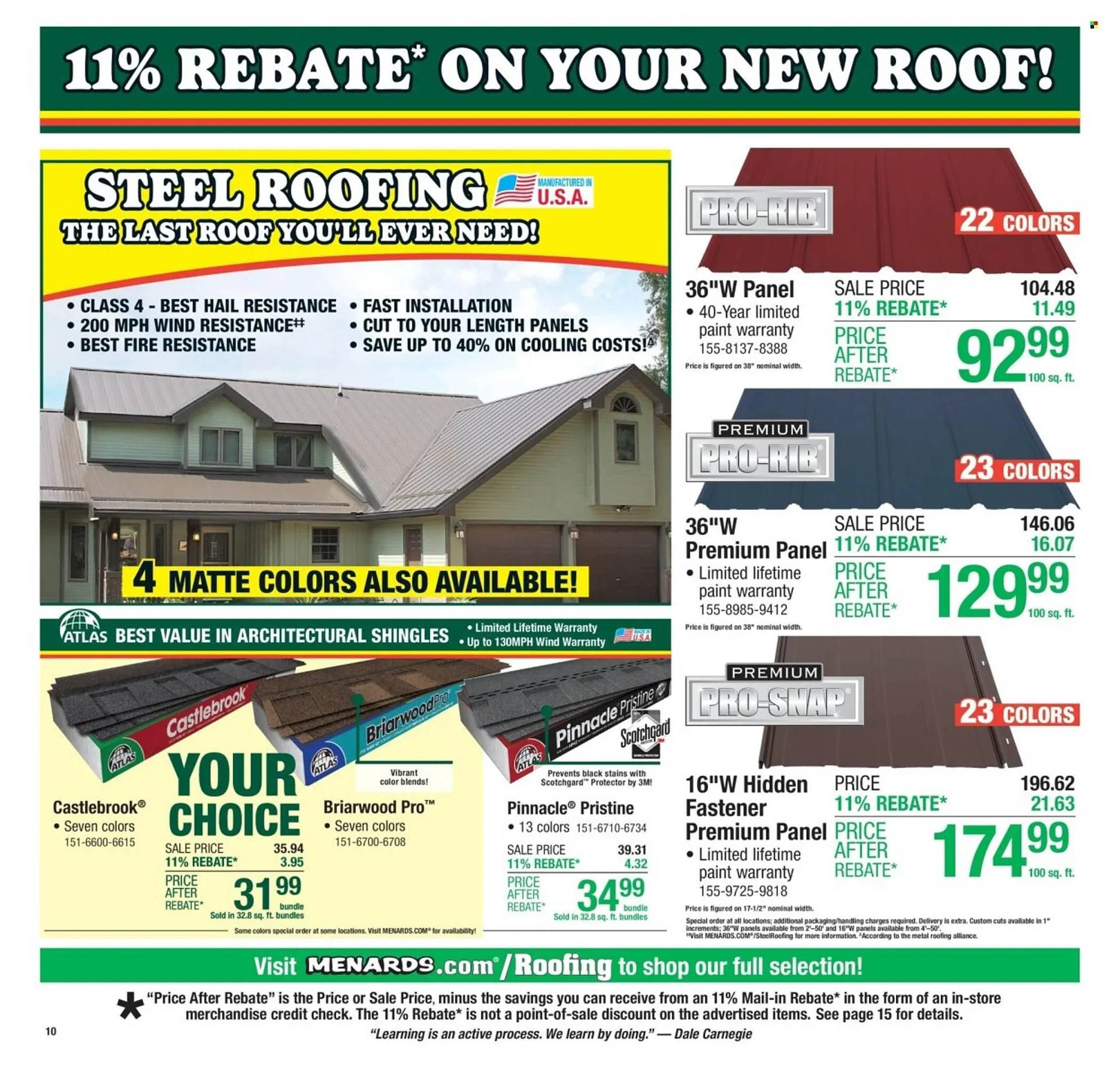 Weekly ad Menards Weekly Ad from July 10 to July 20 2025 - Page 13