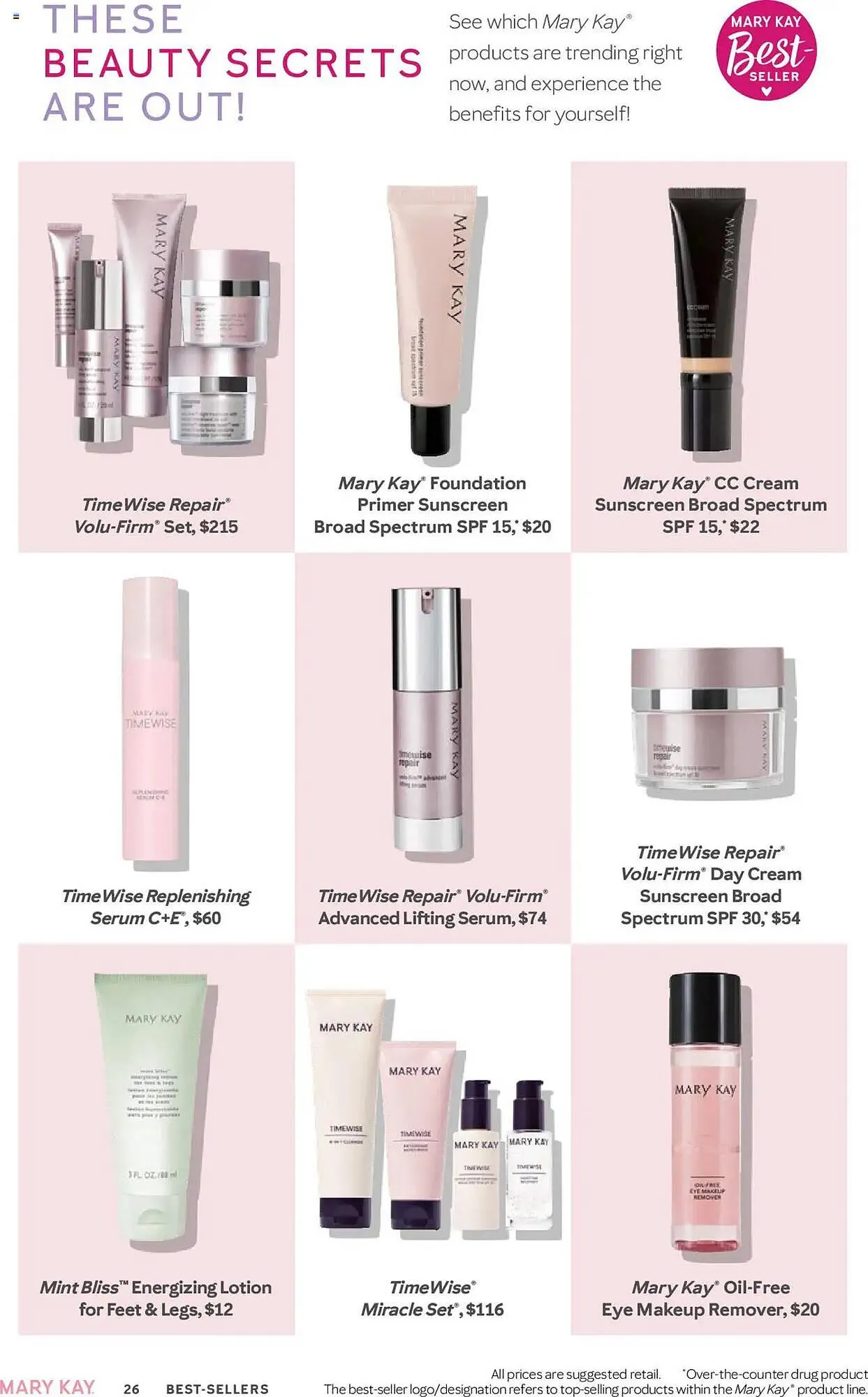 Weekly ad Mary Kay Weekly Ad from November 16 to February 17 2025 - Page 26