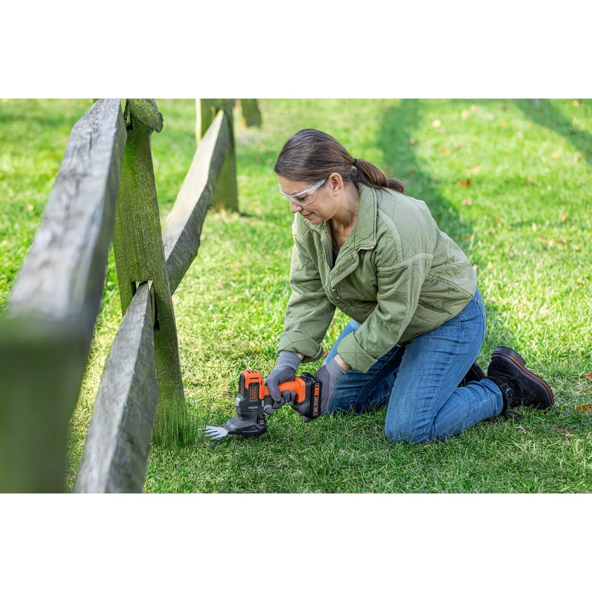 MATRIX™ Shear Shrubber Attachment