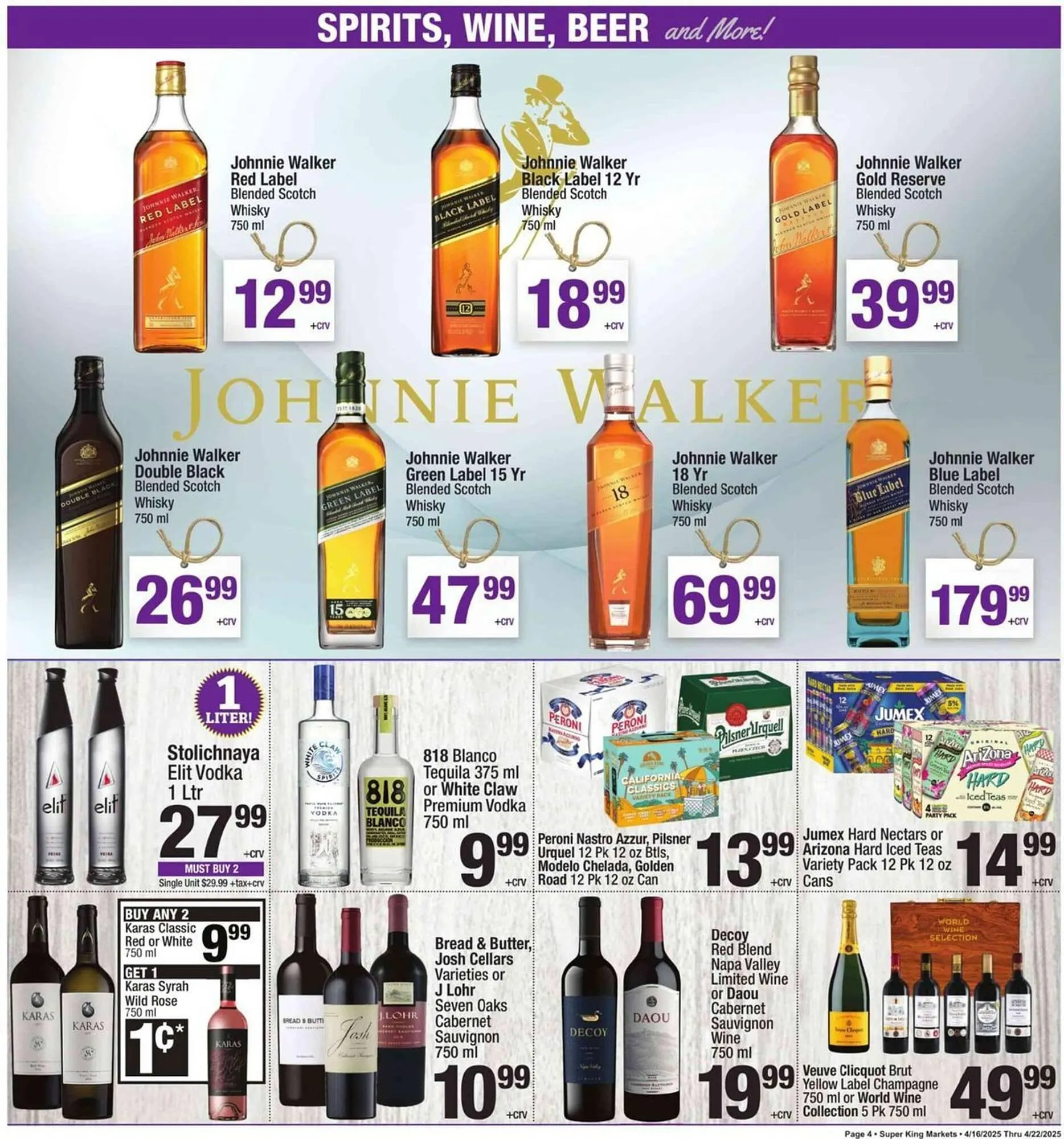 Weekly ad Super King Markets Weekly Ad from April 17 to April 22 2025 - Page 4