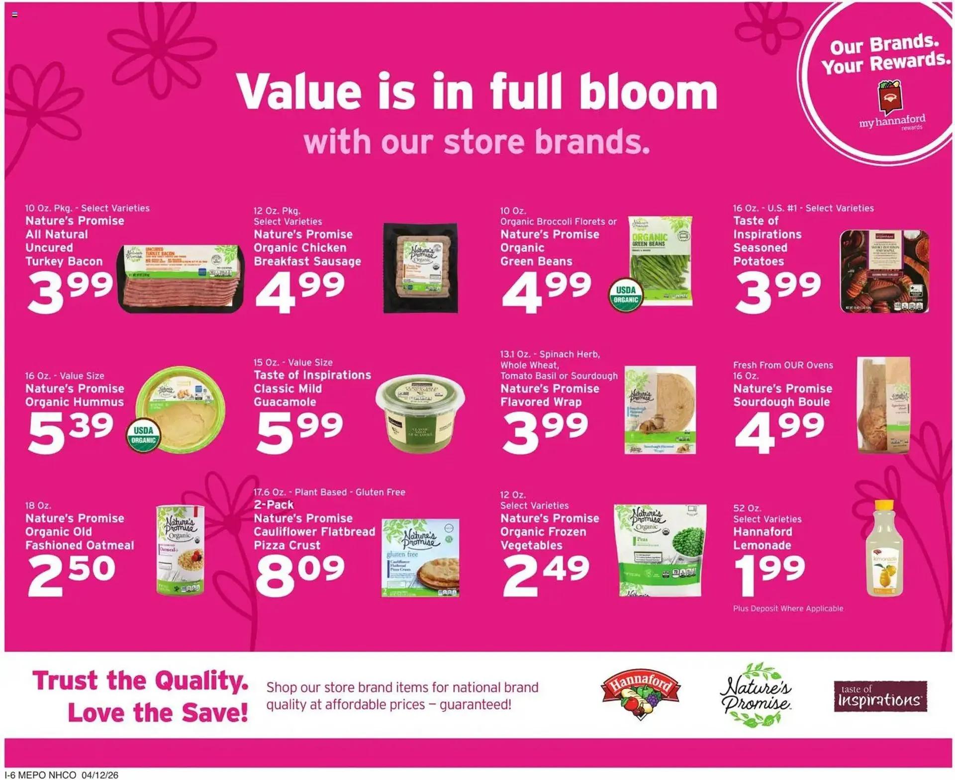 Weekly ad Hannaford flyer from April 12 to April 19 2026 - Page 14