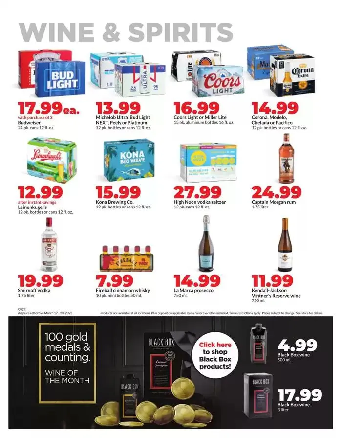 Weekly ad Our best bargains from March 17 to March 23 2025 - Page 26
