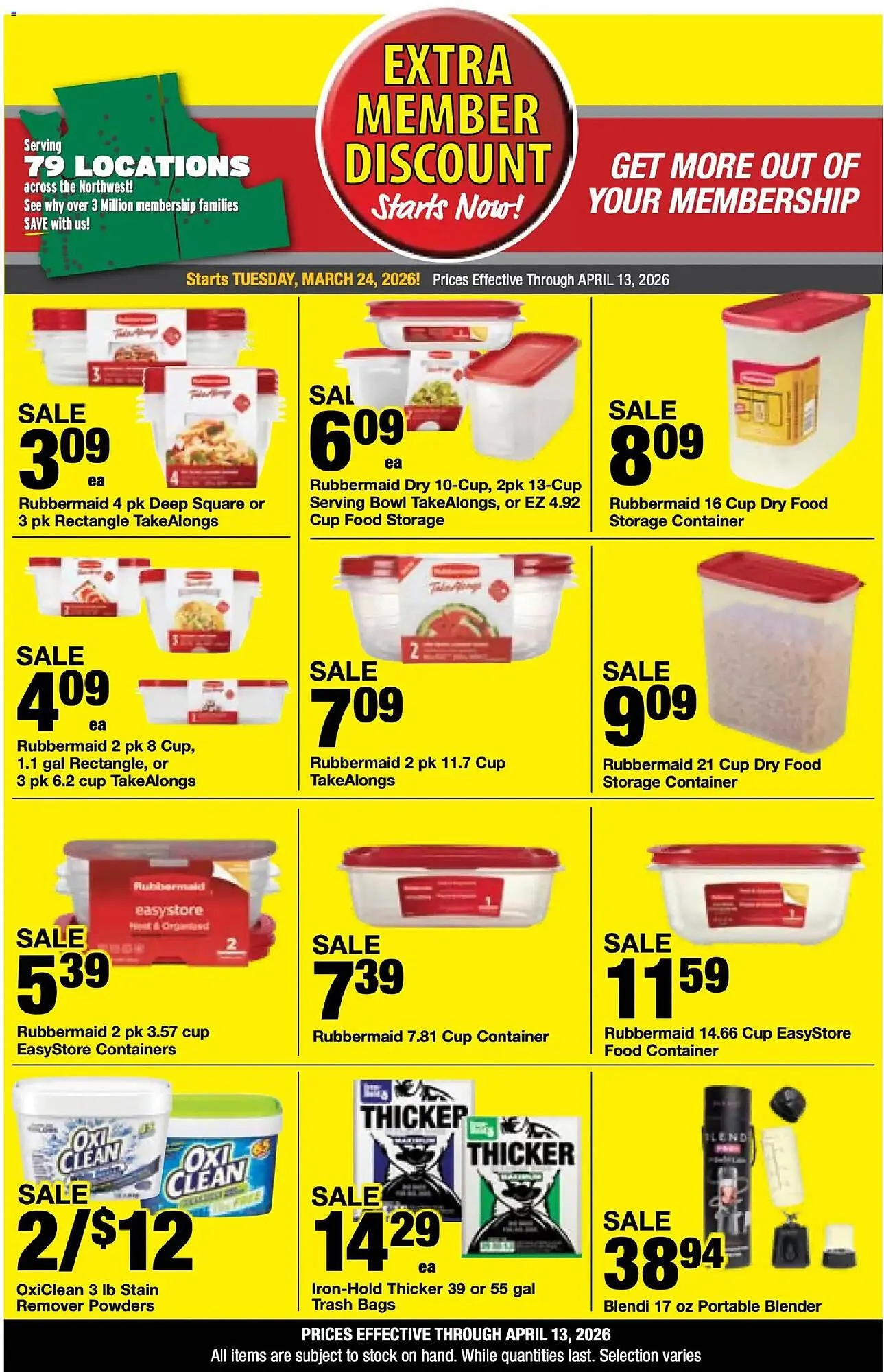 Weekly ad Bi-Mart weekly ad from March 24 to April 14 2026 - Page 4