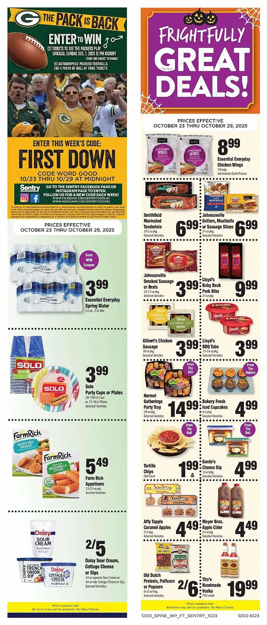 Weekly ad Sentry weekly ad from October 23 to October 29 2025 - Page 5
