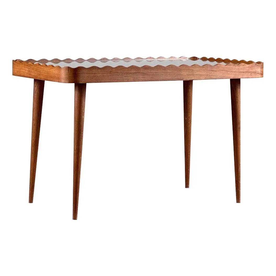 Oak Coffee Table attributed to Paolo Buffa for Permanente Mobili Cantù, Italy, 1950s