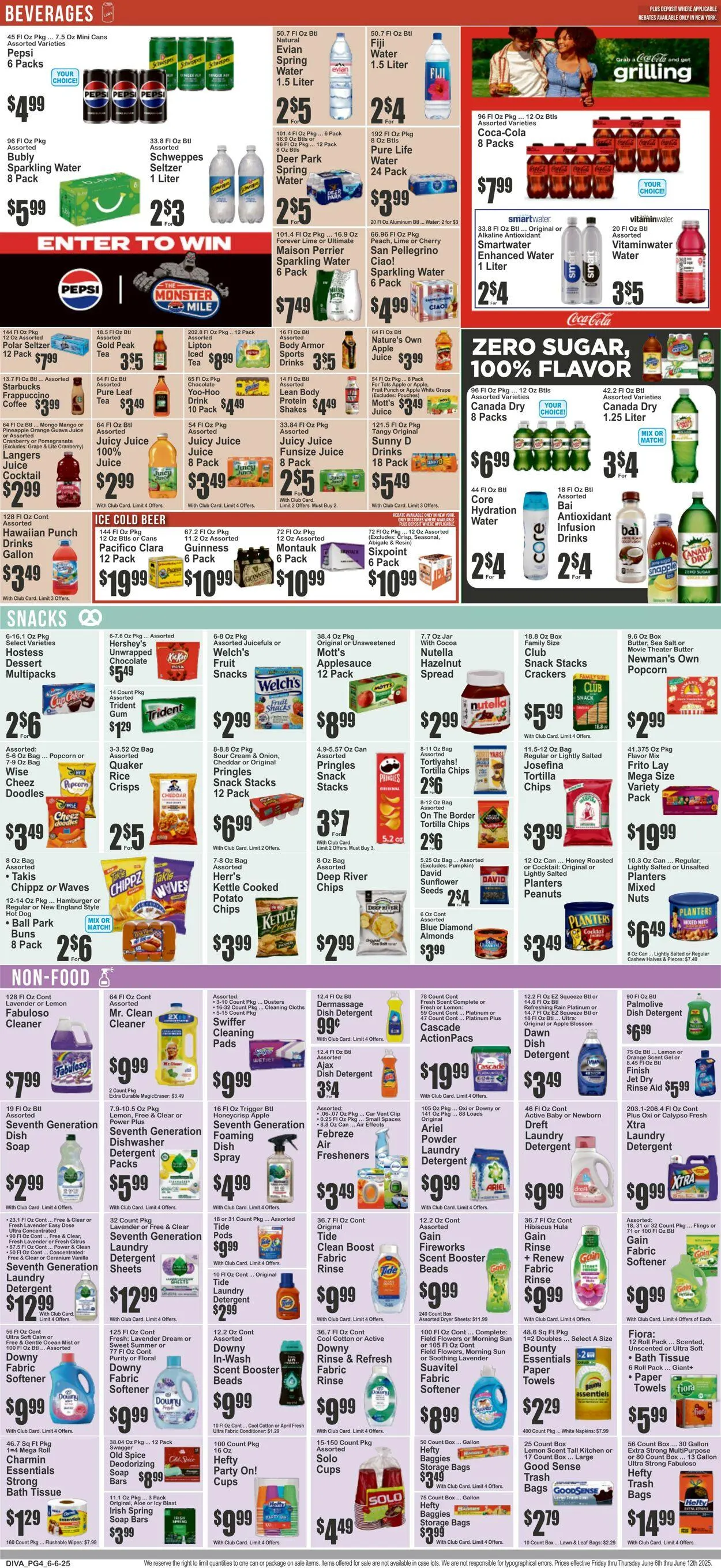 Weekly ad Key Food Current weekly ad from June 13 to June 19 2025 - Page 5