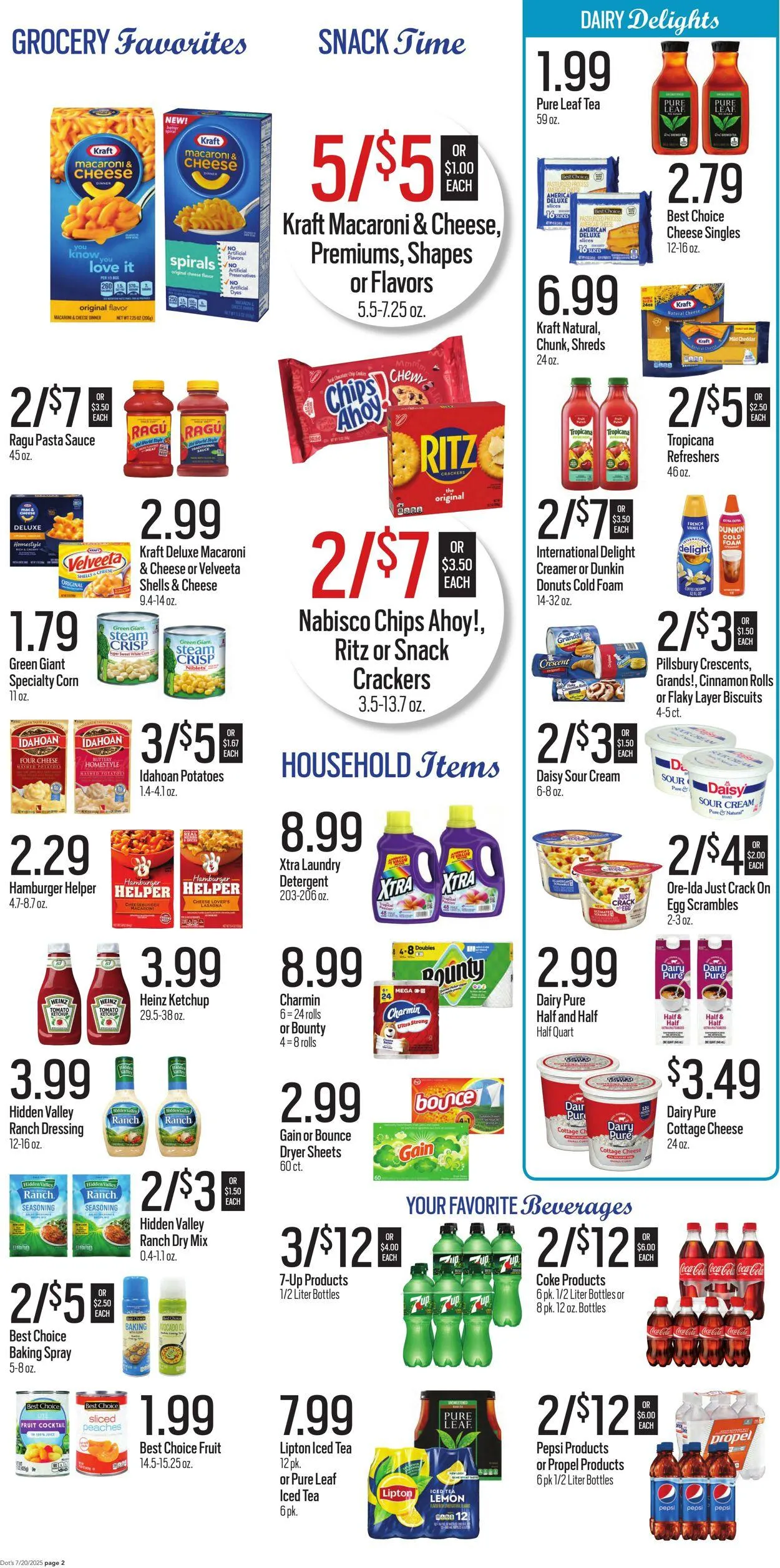Weekly ad Dot's Market from July 21 to August 4 2025 - Page 2