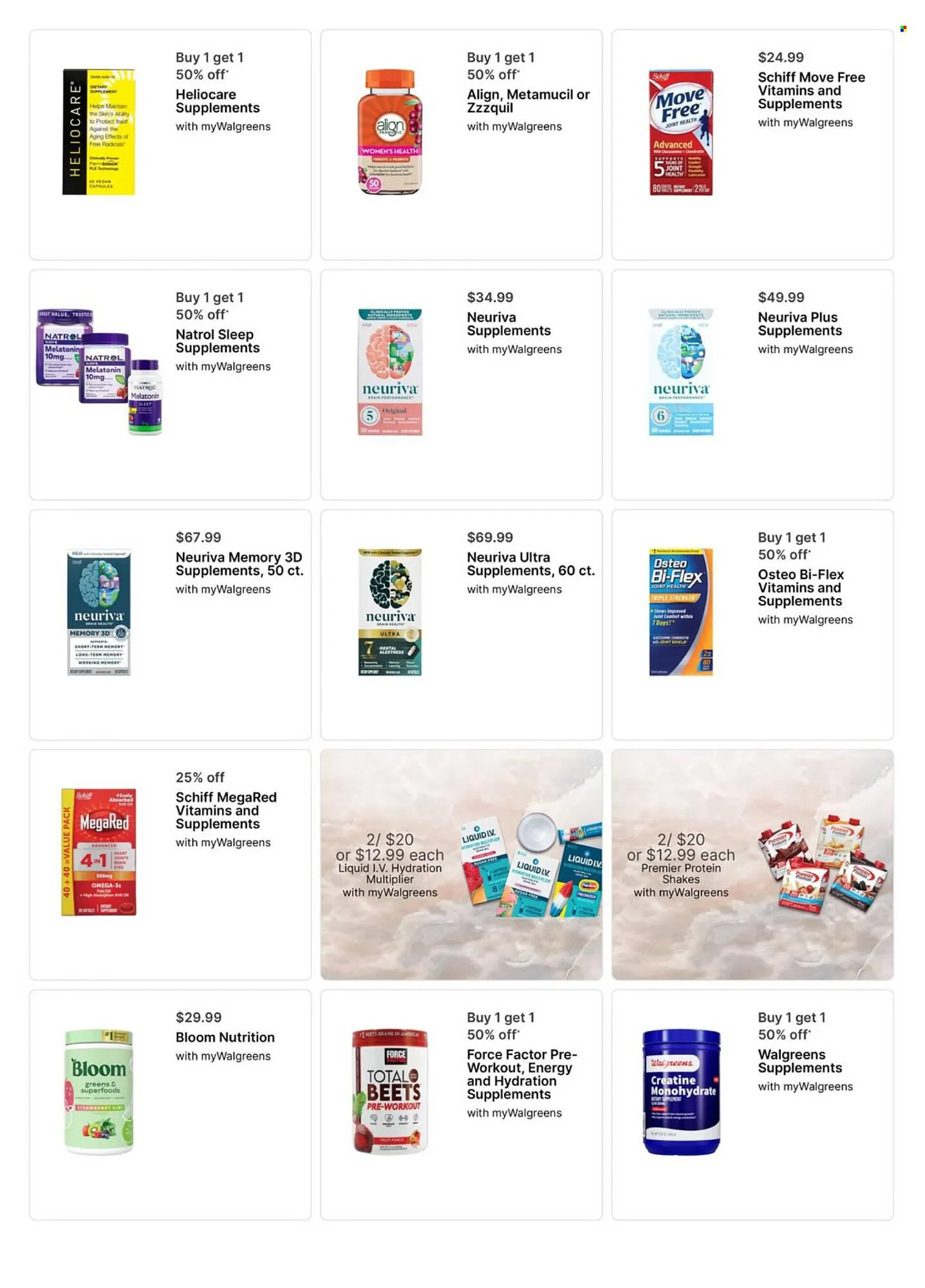 Weekly ad Walgreens Weekly Ad from June 15 to June 21 2025 - Page 9