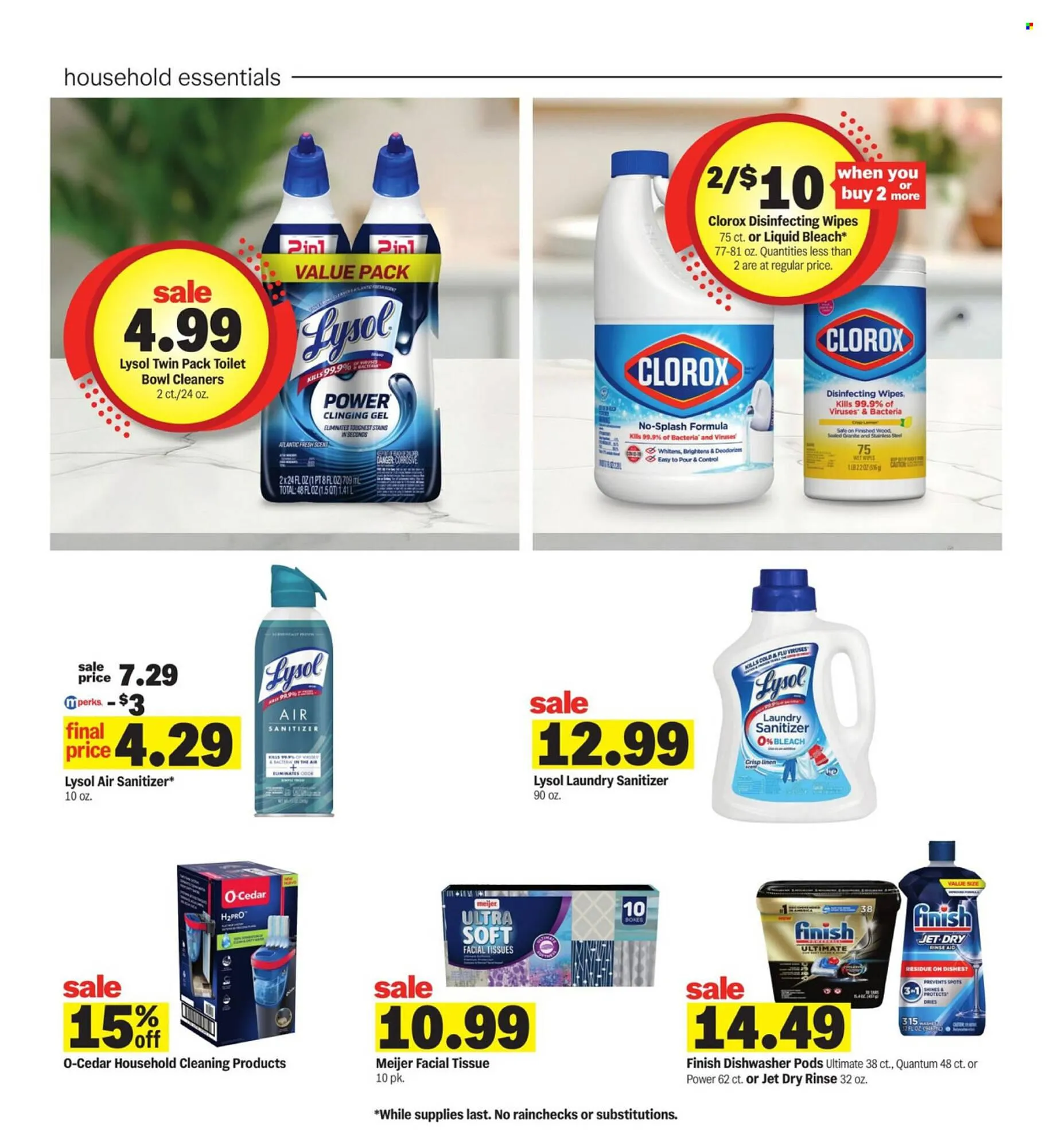 Weekly ad Meijer Weekly Ad from July 13 to July 19 2025 - Page 26
