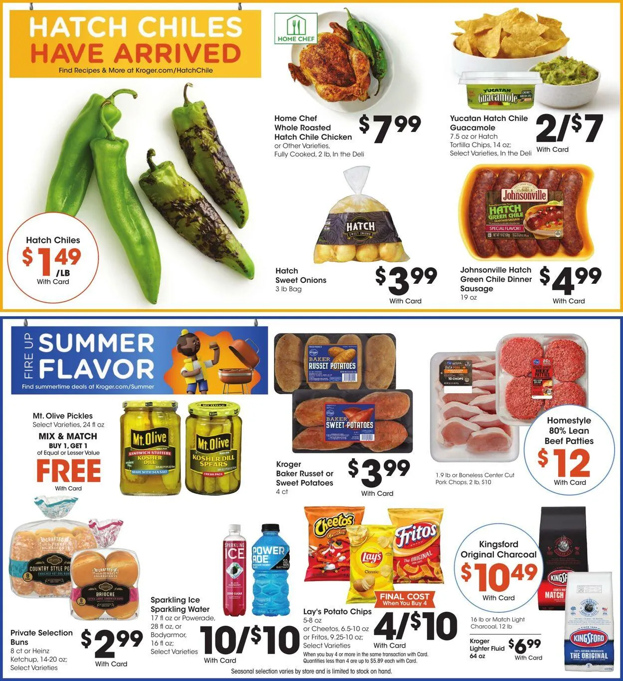 Weekly ad Kroger Current weekly ad from August 6 to August 12 2025 - Page 8