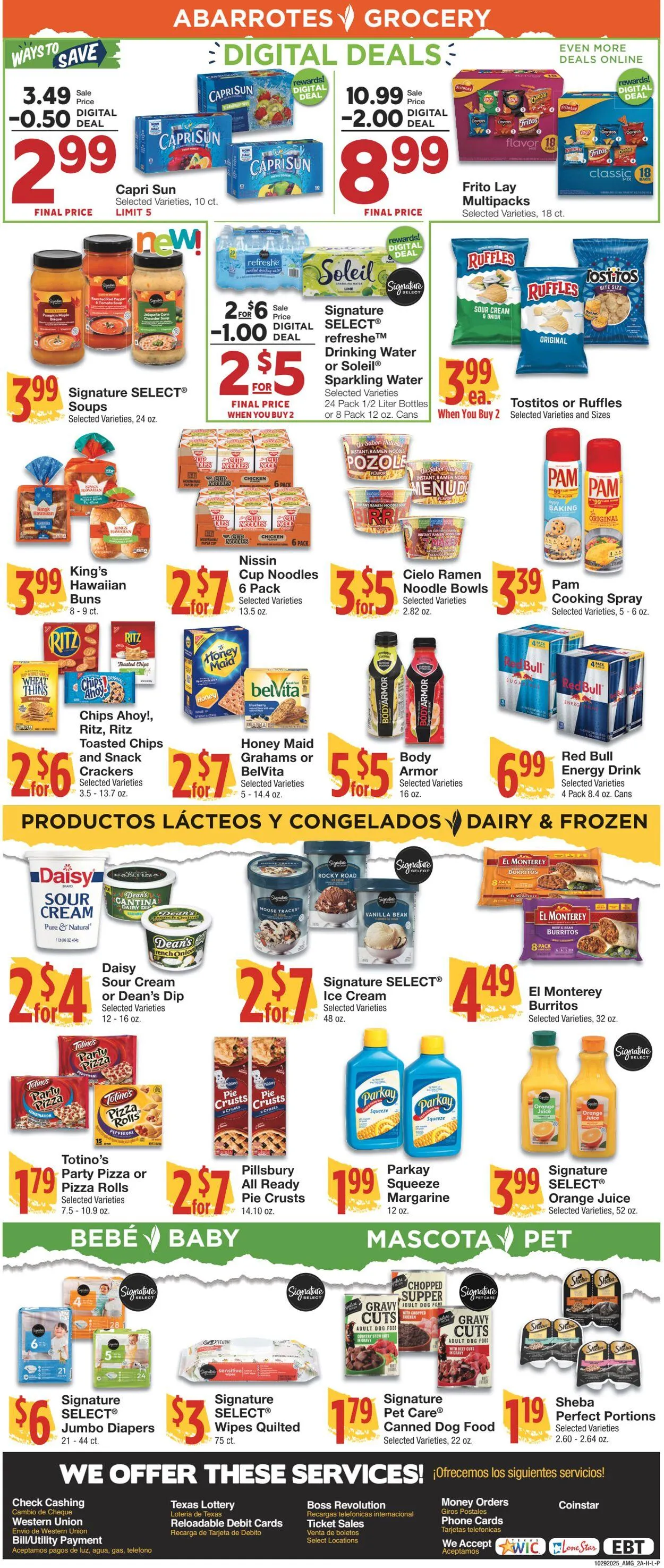 Weekly ad United Supermarkets Current weekly ad from October 28 to November 4 2025 - Page 2